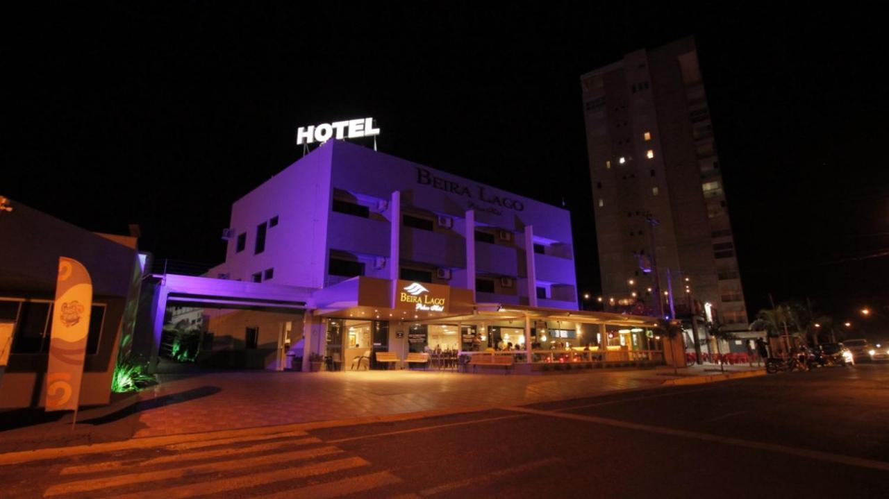 Beira Lago Palace Hotel Morrinhos Kültér fotó