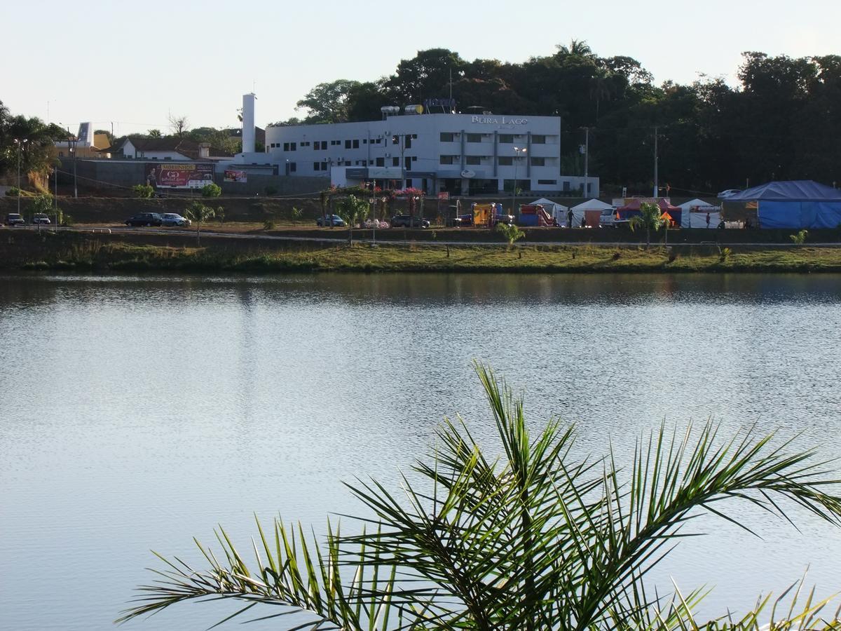 Beira Lago Palace Hotel Morrinhos Kültér fotó