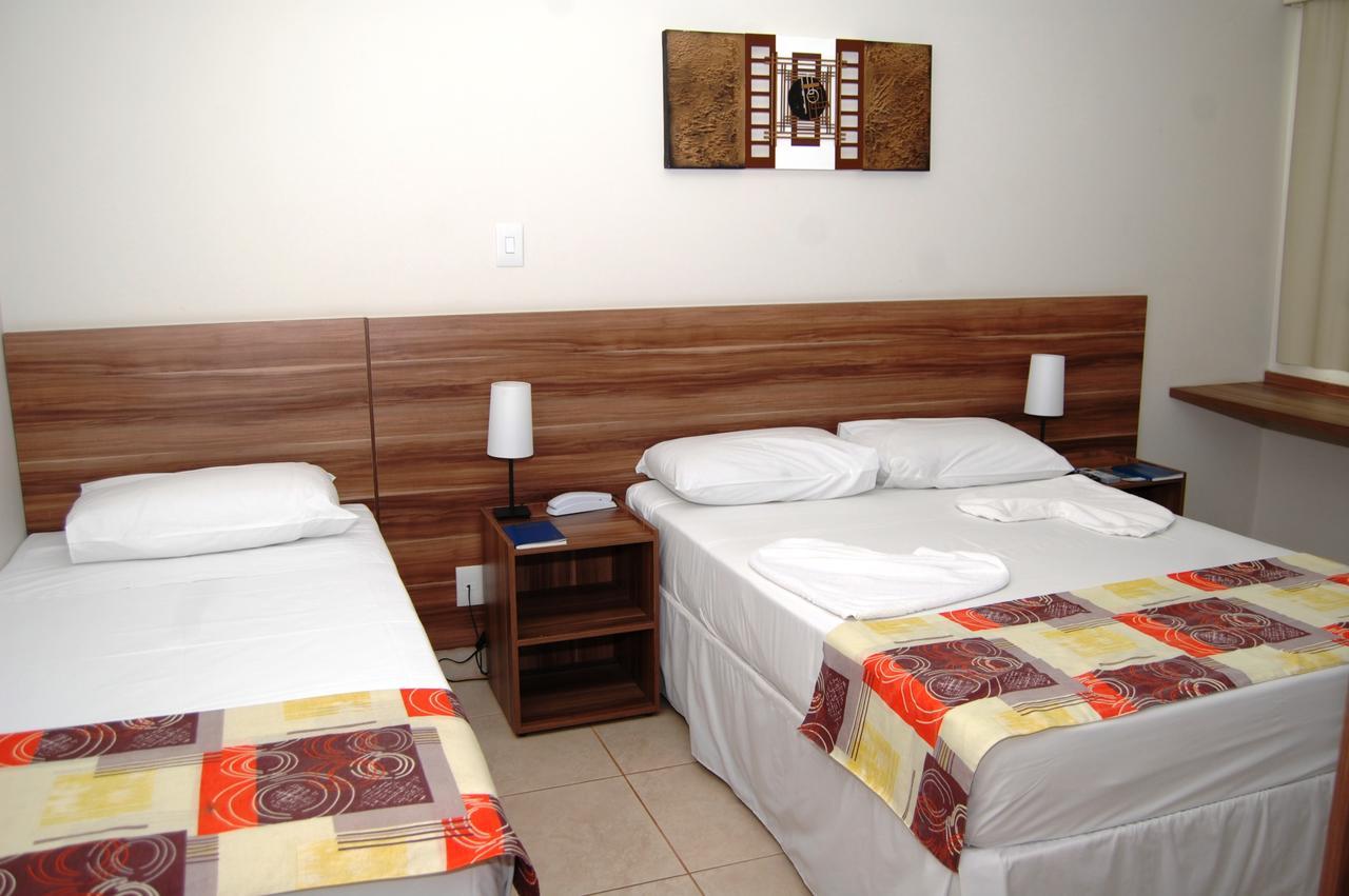 Beira Lago Palace Hotel Morrinhos Kültér fotó
