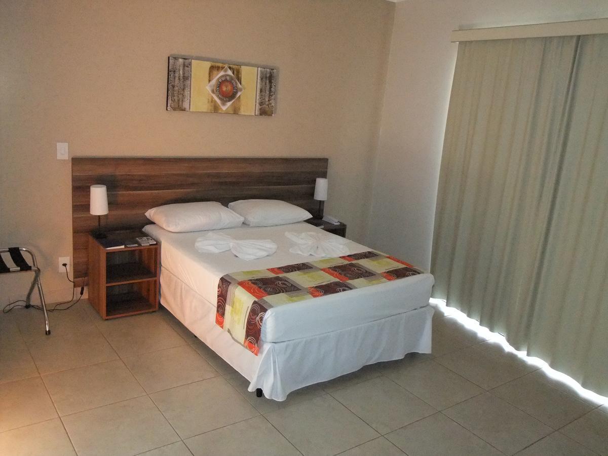 Beira Lago Palace Hotel Morrinhos Kültér fotó