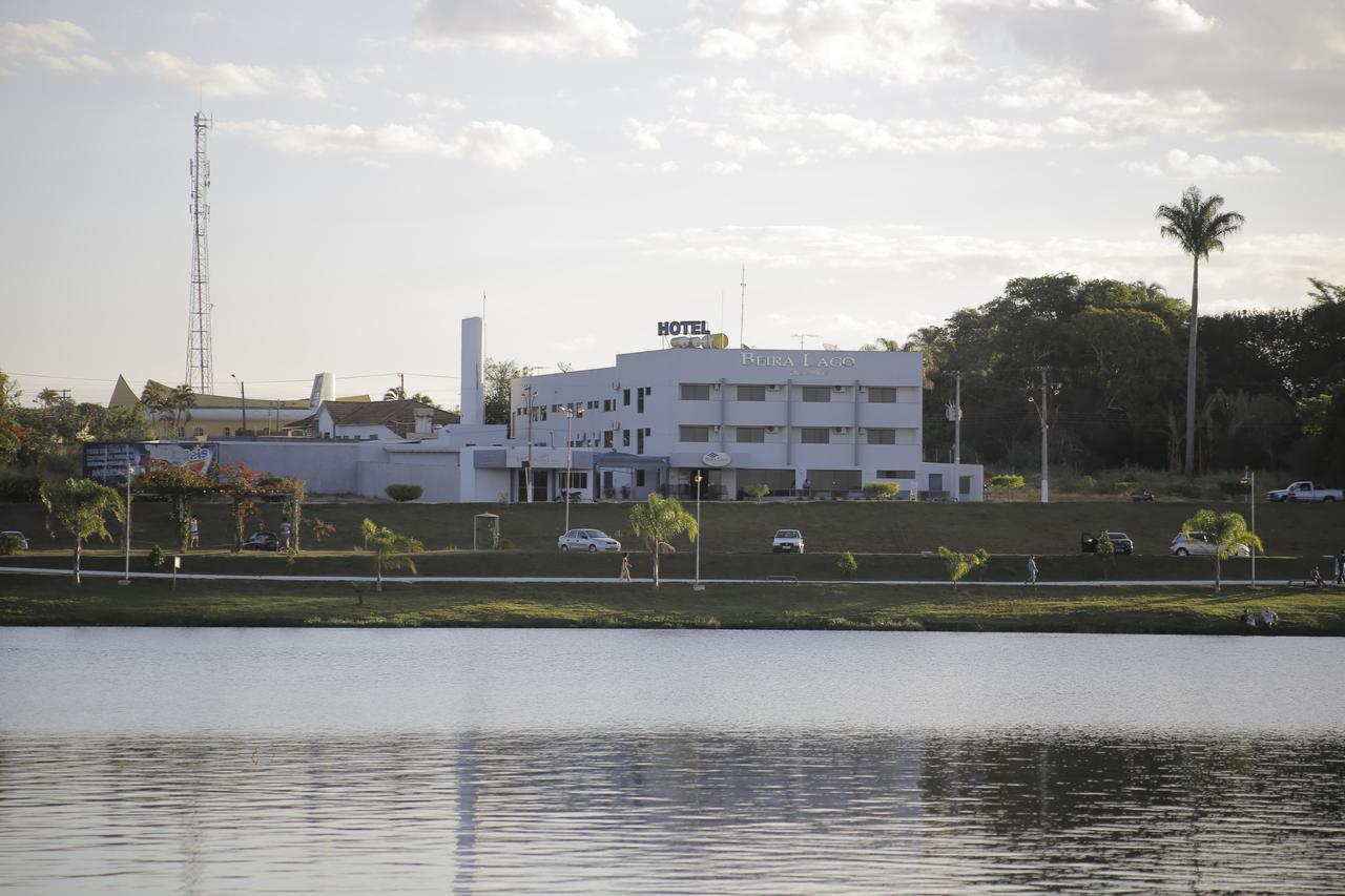 Beira Lago Palace Hotel Morrinhos Kültér fotó