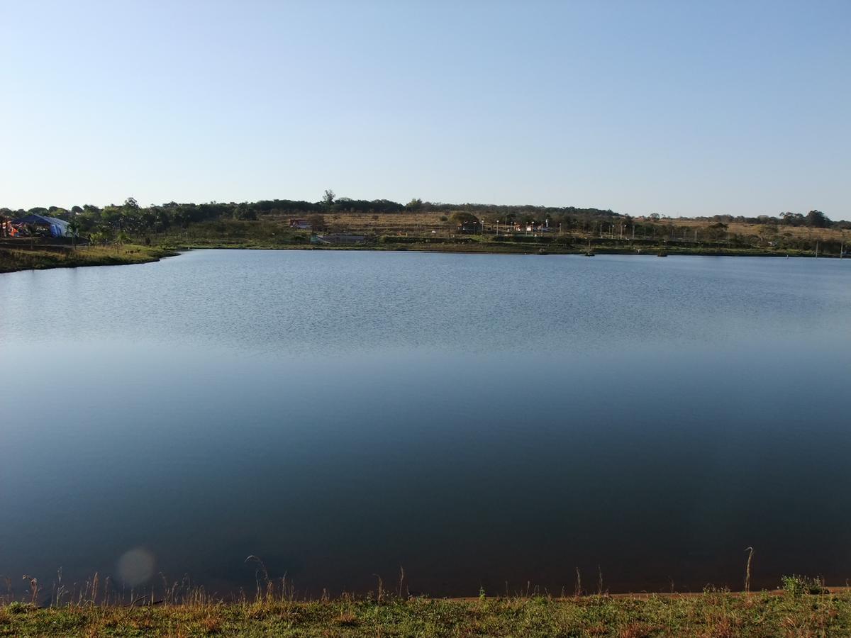 Beira Lago Palace Hotel Morrinhos Kültér fotó
