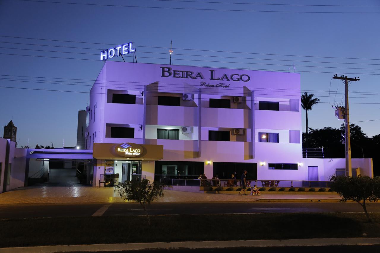 Beira Lago Palace Hotel Morrinhos Kültér fotó