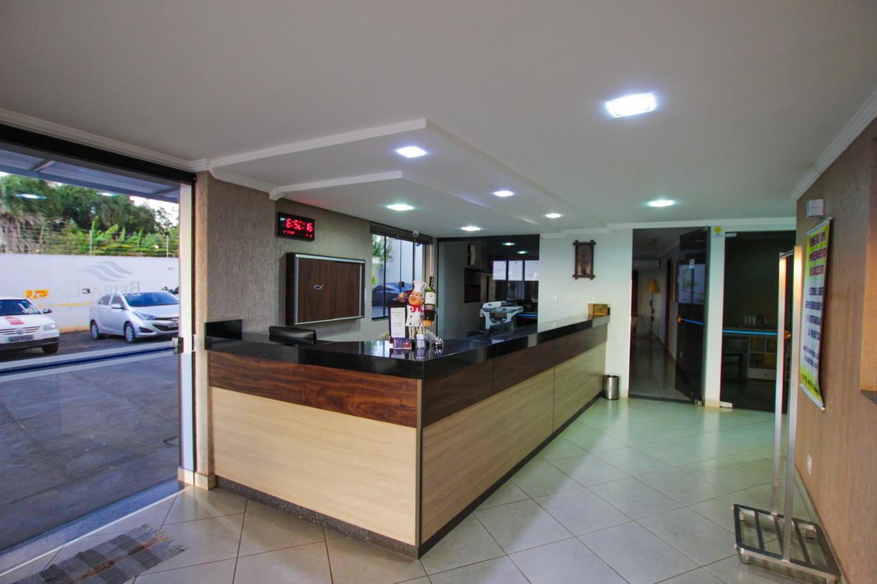 Beira Lago Palace Hotel Morrinhos Kültér fotó