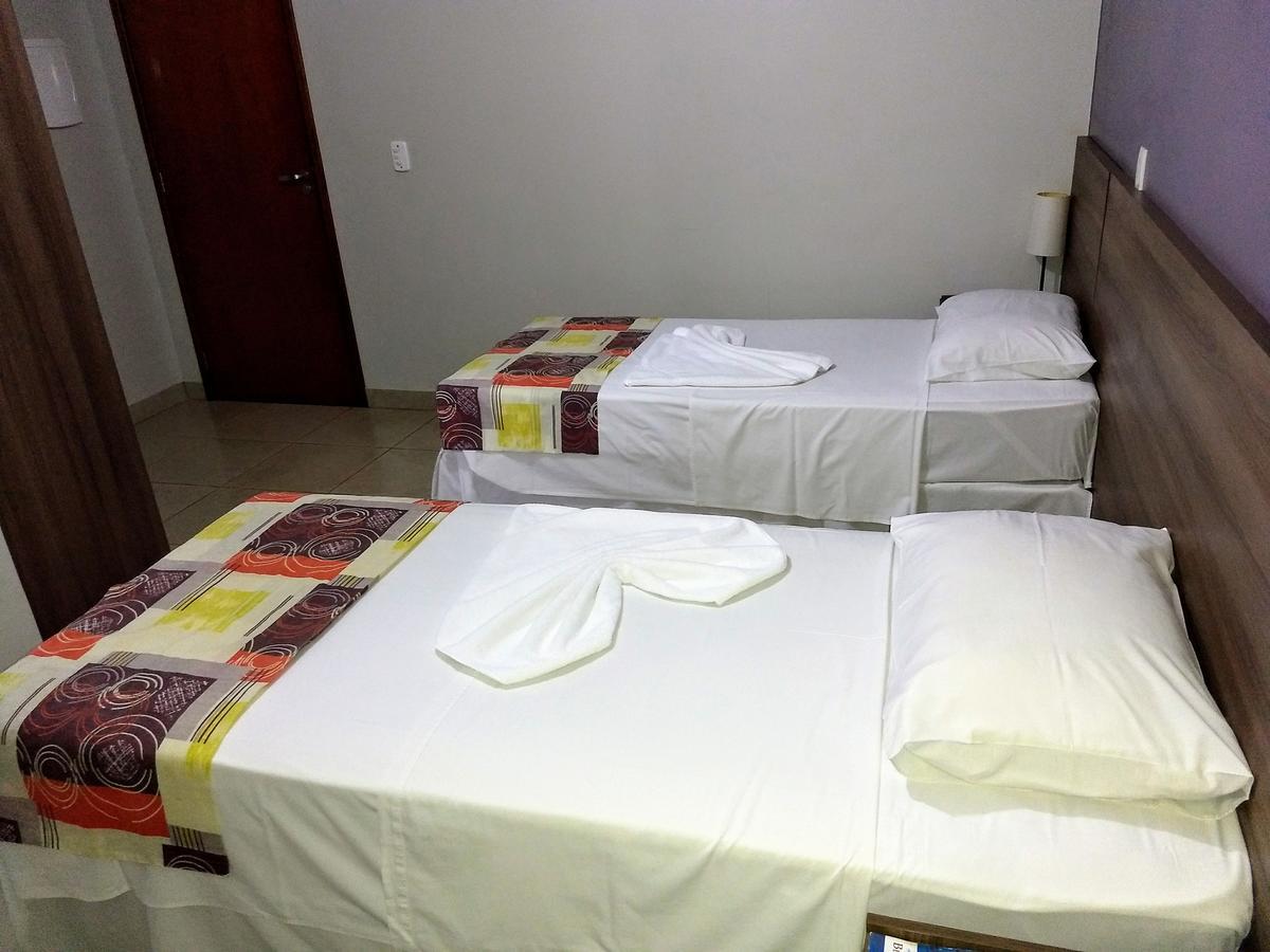 Beira Lago Palace Hotel Morrinhos Kültér fotó